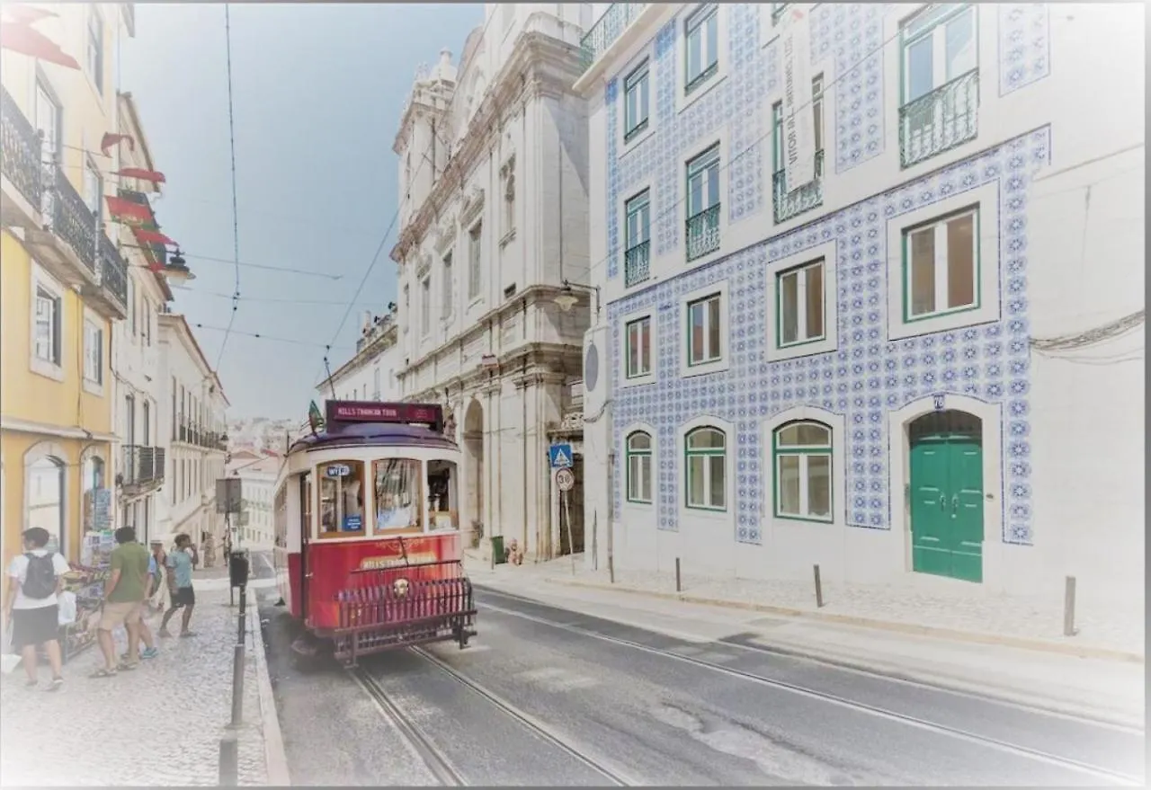 Lisbon House Misericordia Appartamento